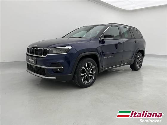 JEEP COMMANDER 1.3 T270 TURBO FLEX LIMITED AT6